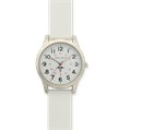 SWEEP WATCH CADUCUES WHITE in White